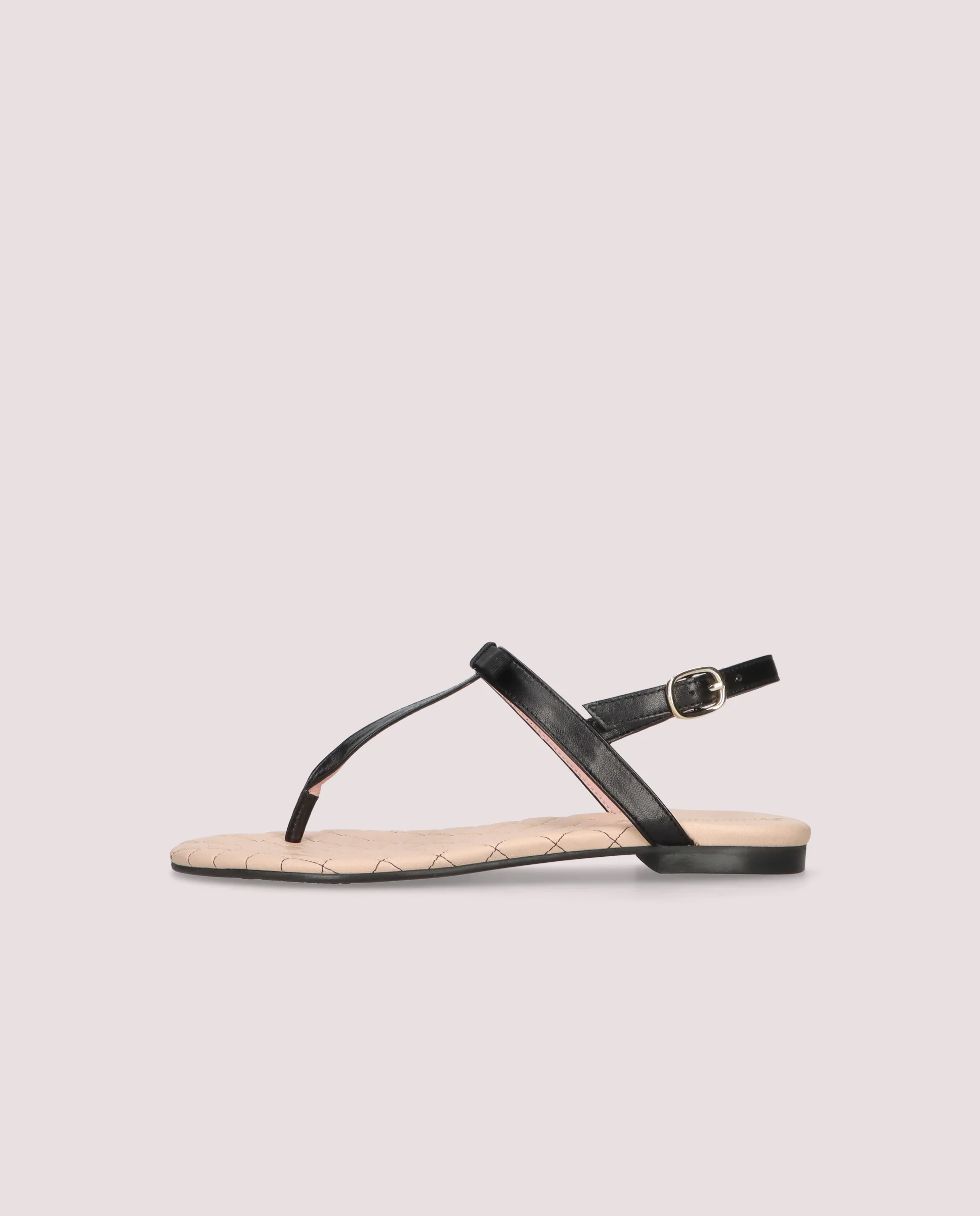 Sandalias Judy Negros Piel - Image 3