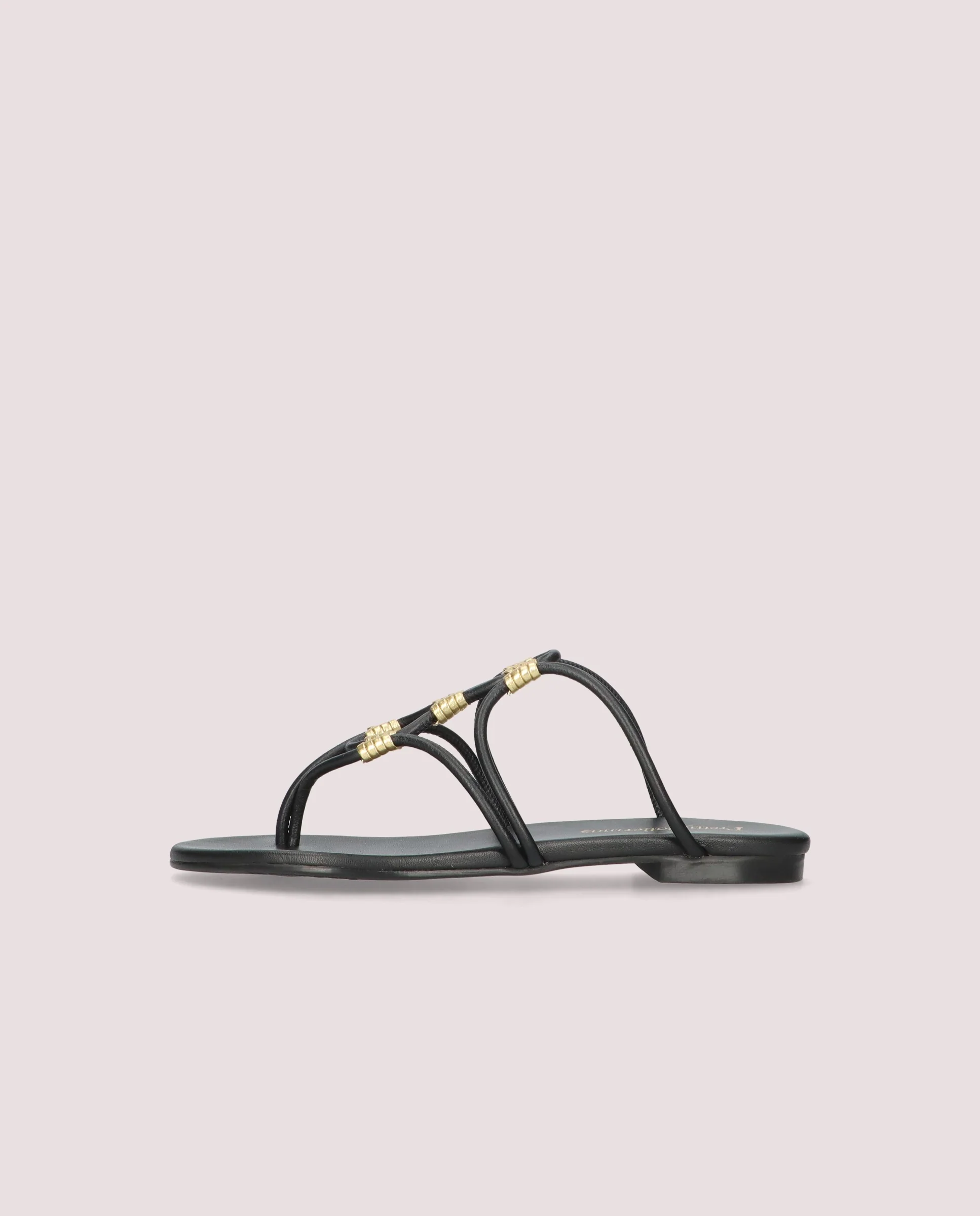 Sandalias Judy Negros Piel - Image 3