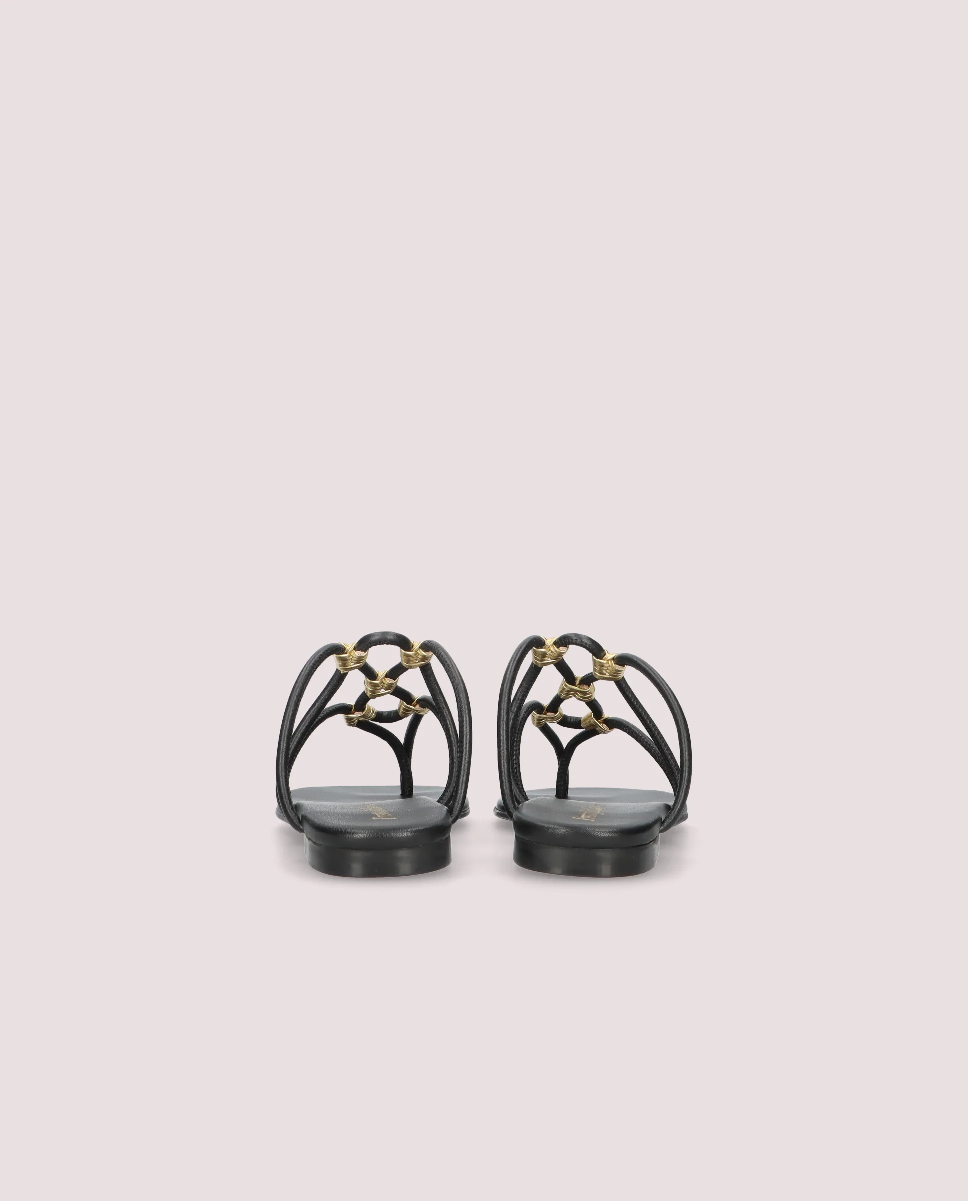 Sandalias Judy Negros Piel - Image 4