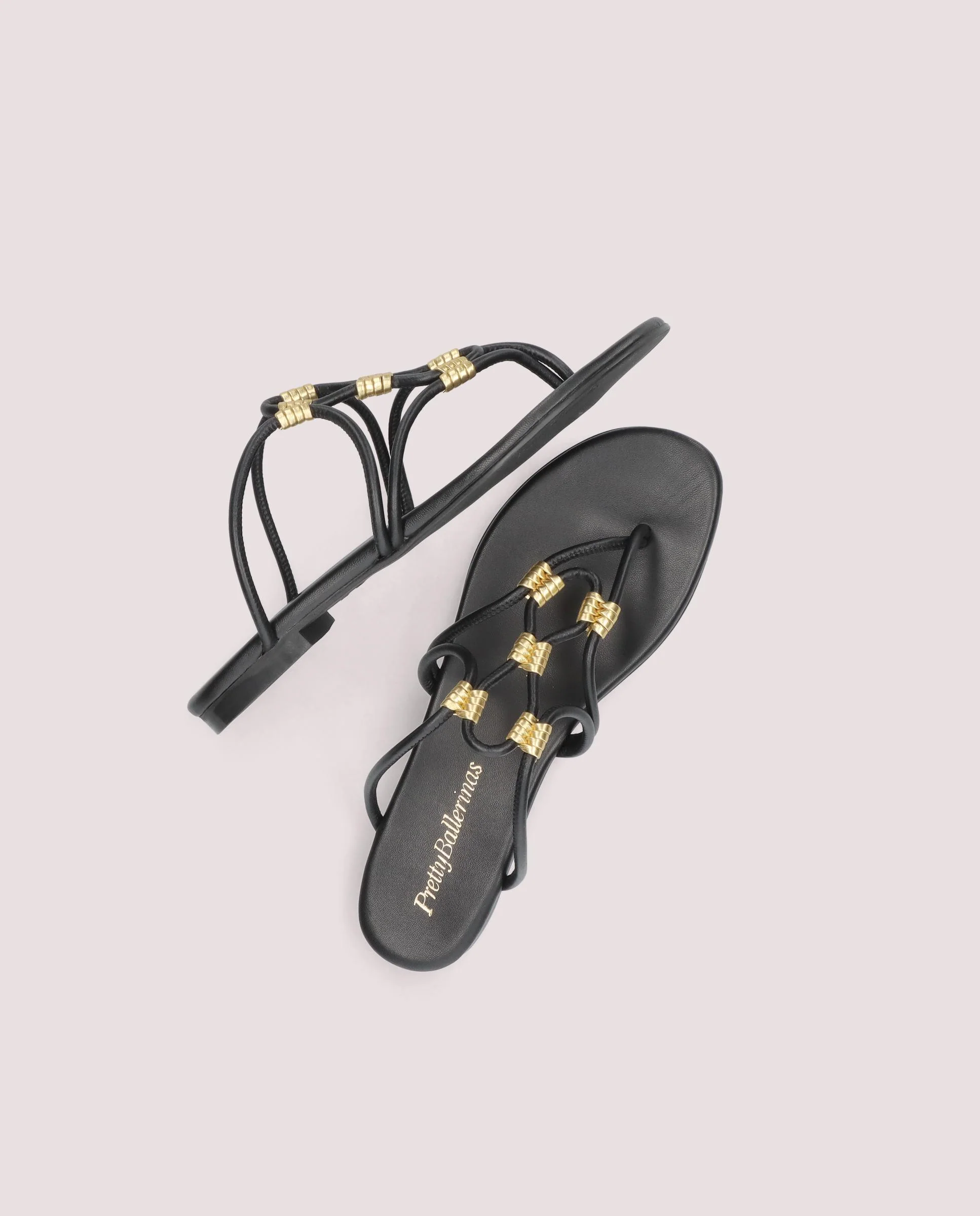 Sandalias Judy Negros Piel - Image 5