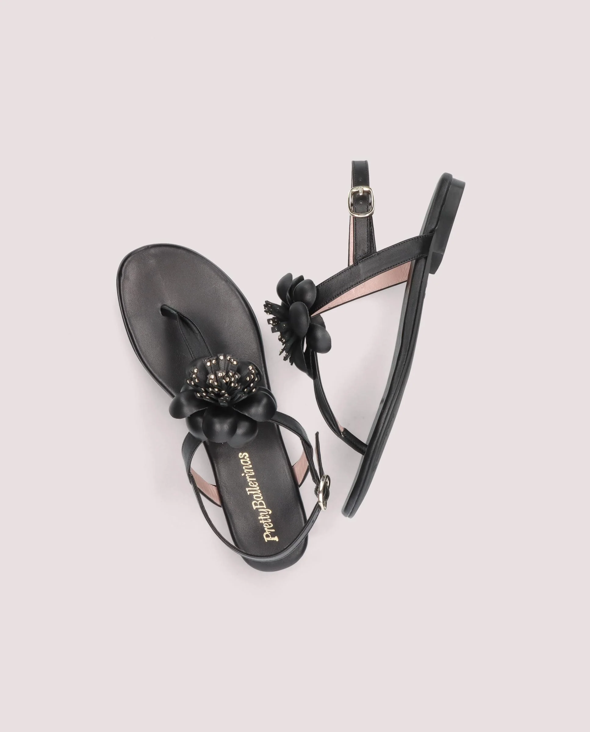 Sandalias Judy Negros Piel - Image 4