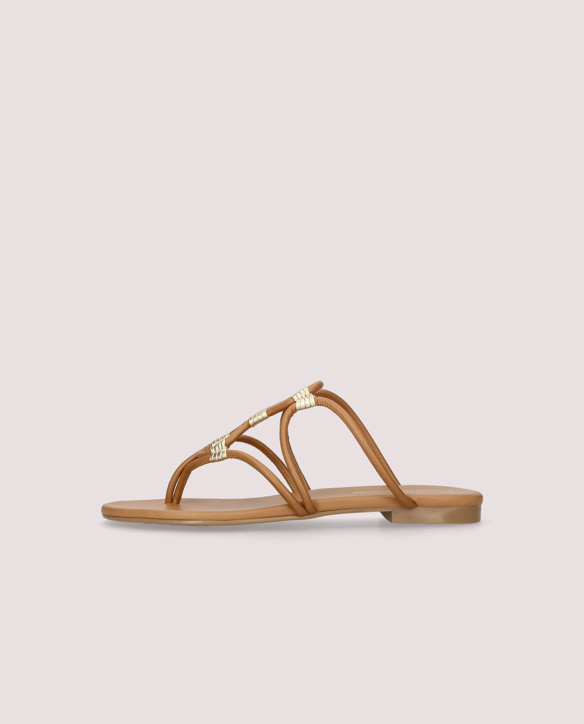 Sandalias Judy Marrones Piel - Image 3