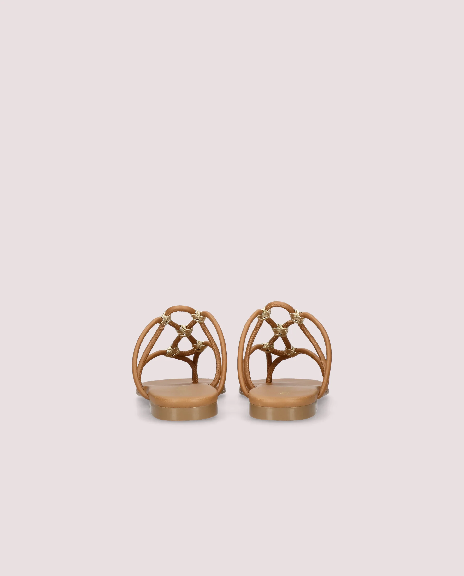 Sandalias Judy Marrones Piel - Image 4