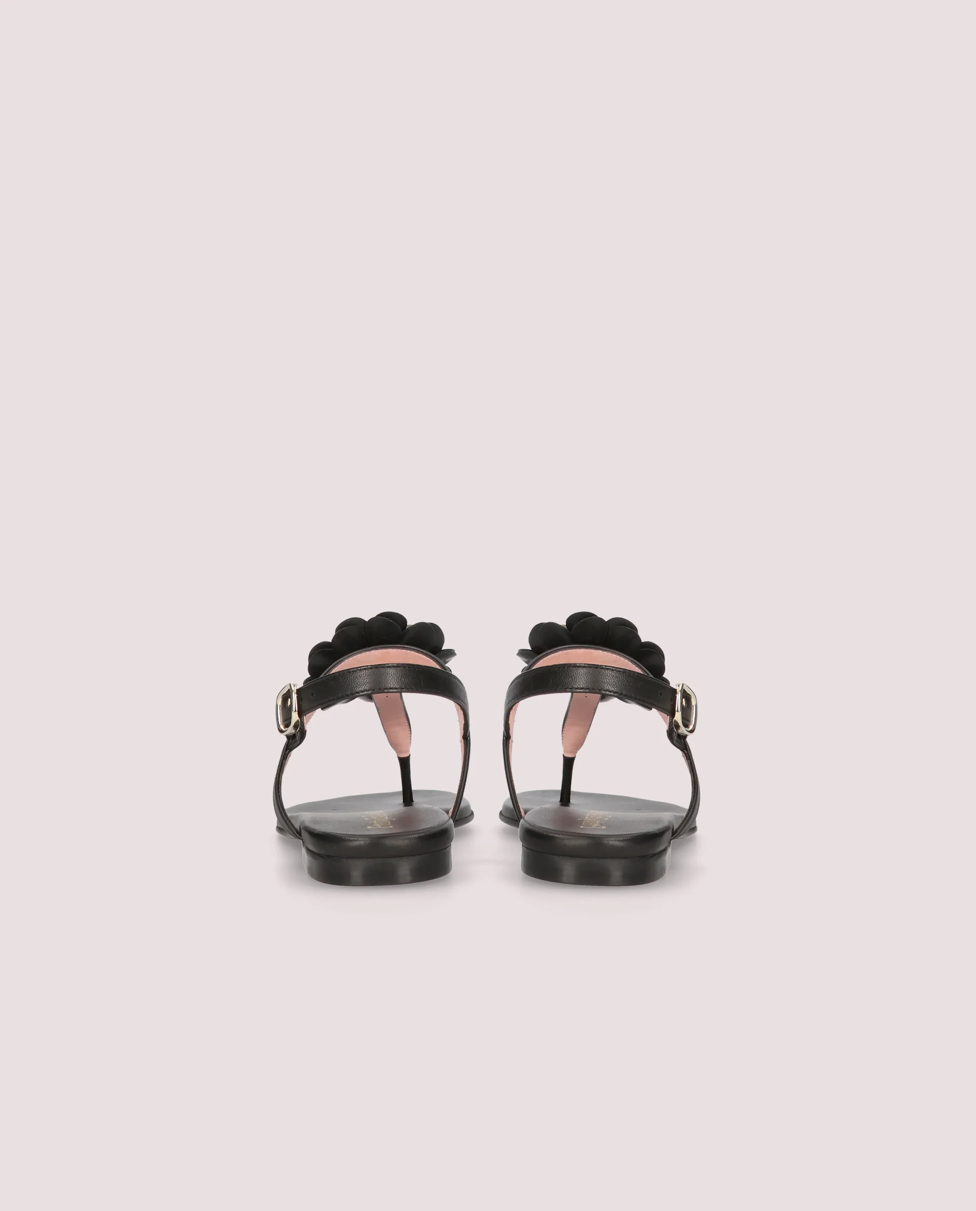 Sandalias Judy Negros Piel - Image 4