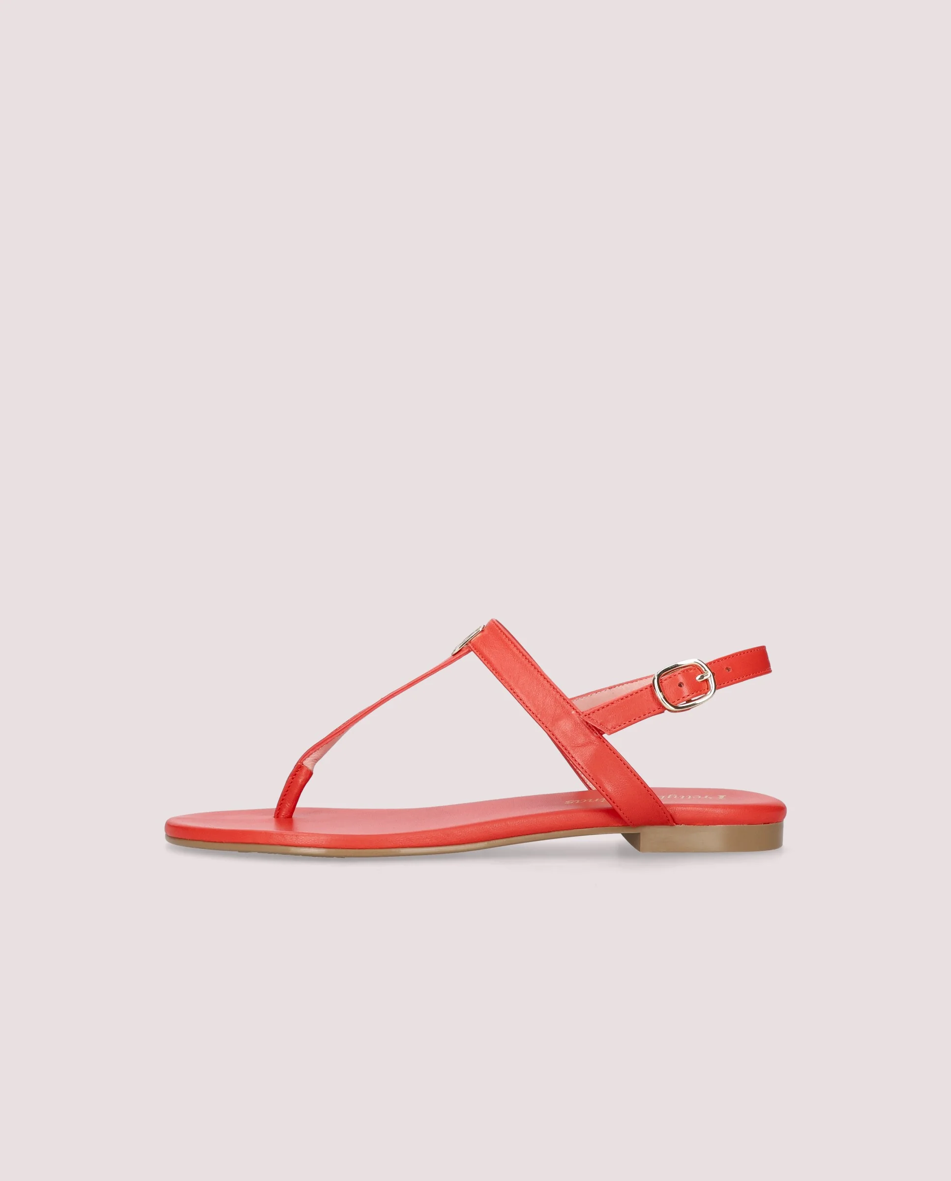Sandalias Judy Rojos Piel - Image 3