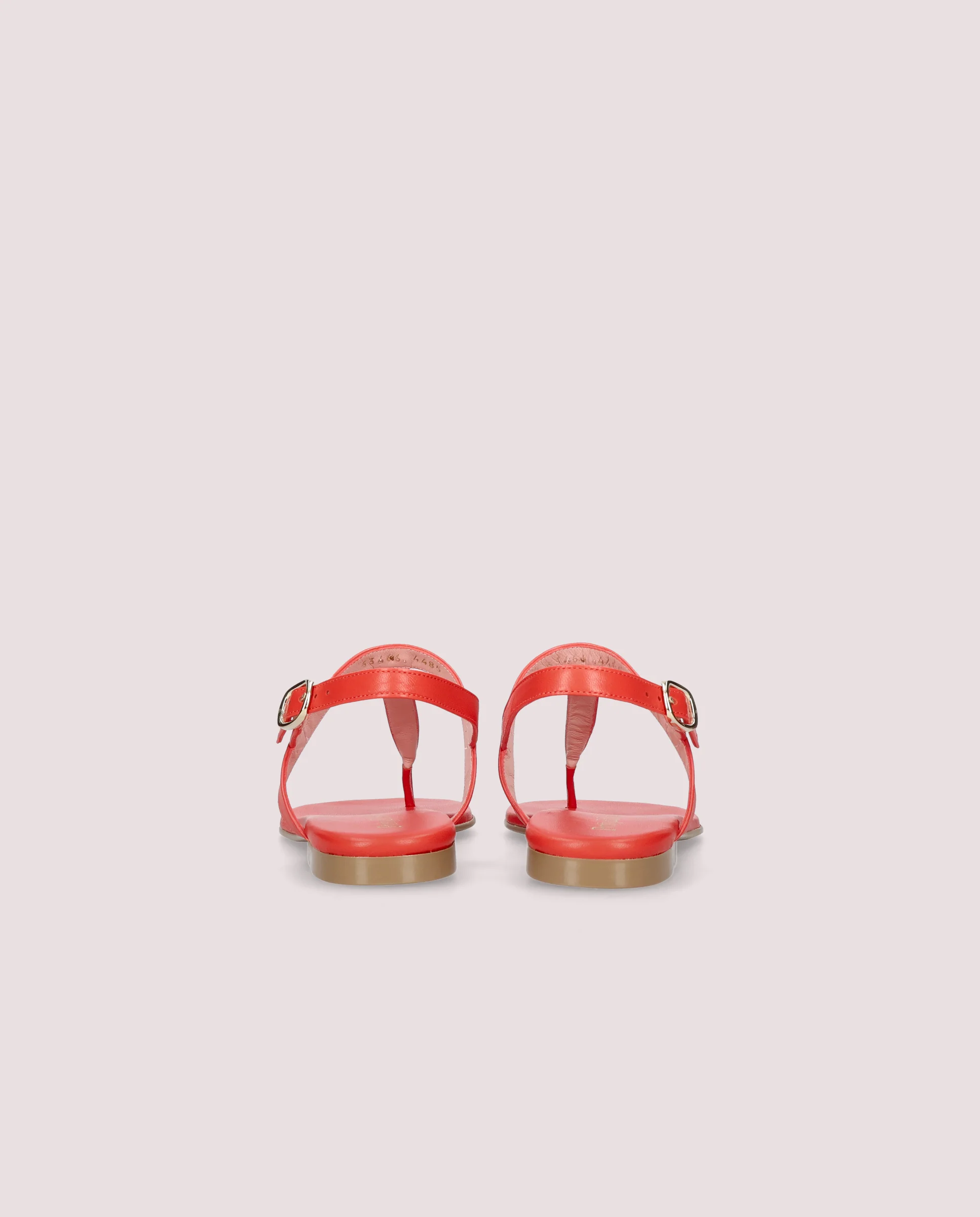 Sandalias Judy Rojos Piel - Image 4