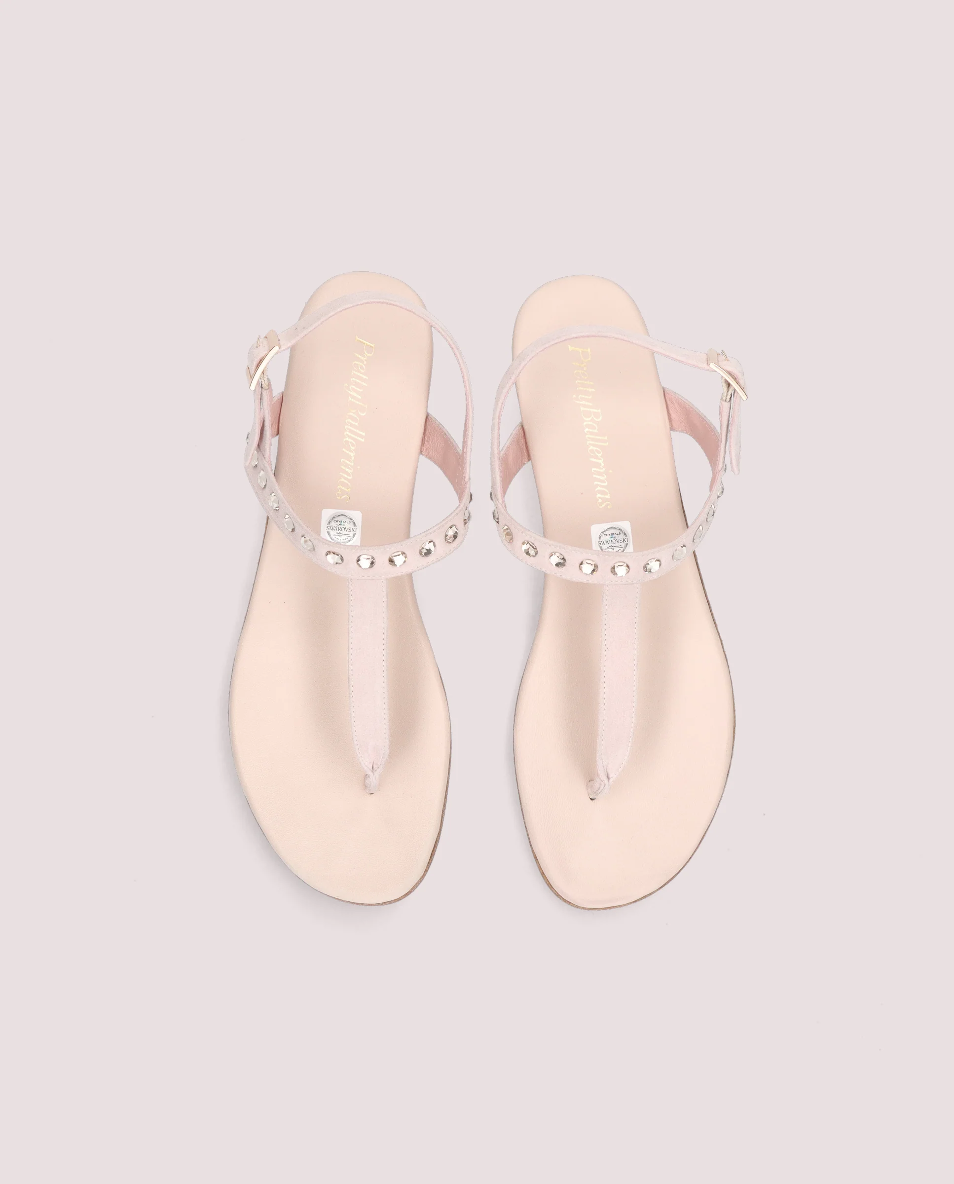 Sandalias Judy Rosas Ante - Image 2