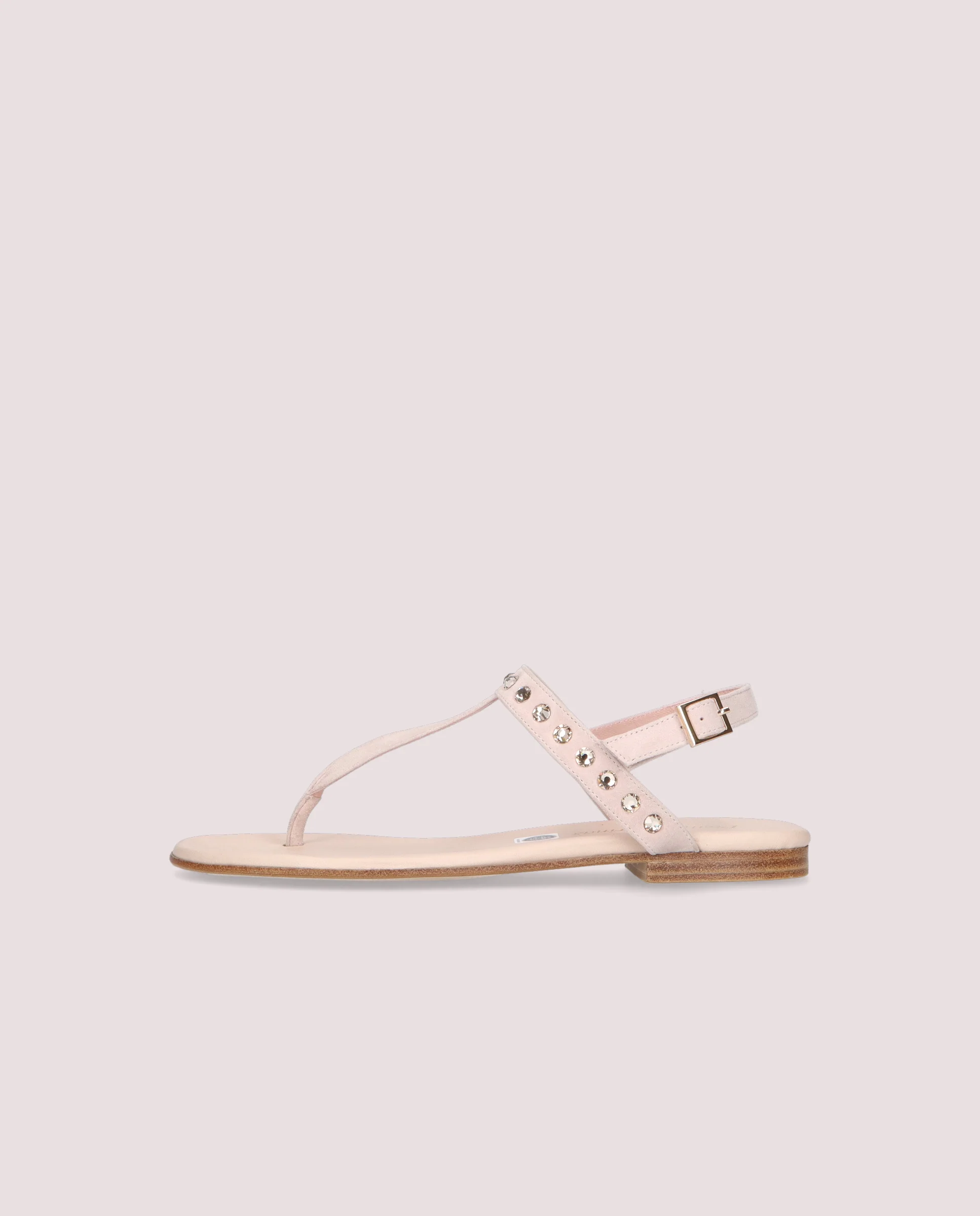 Sandalias Judy Rosas Ante - Image 3