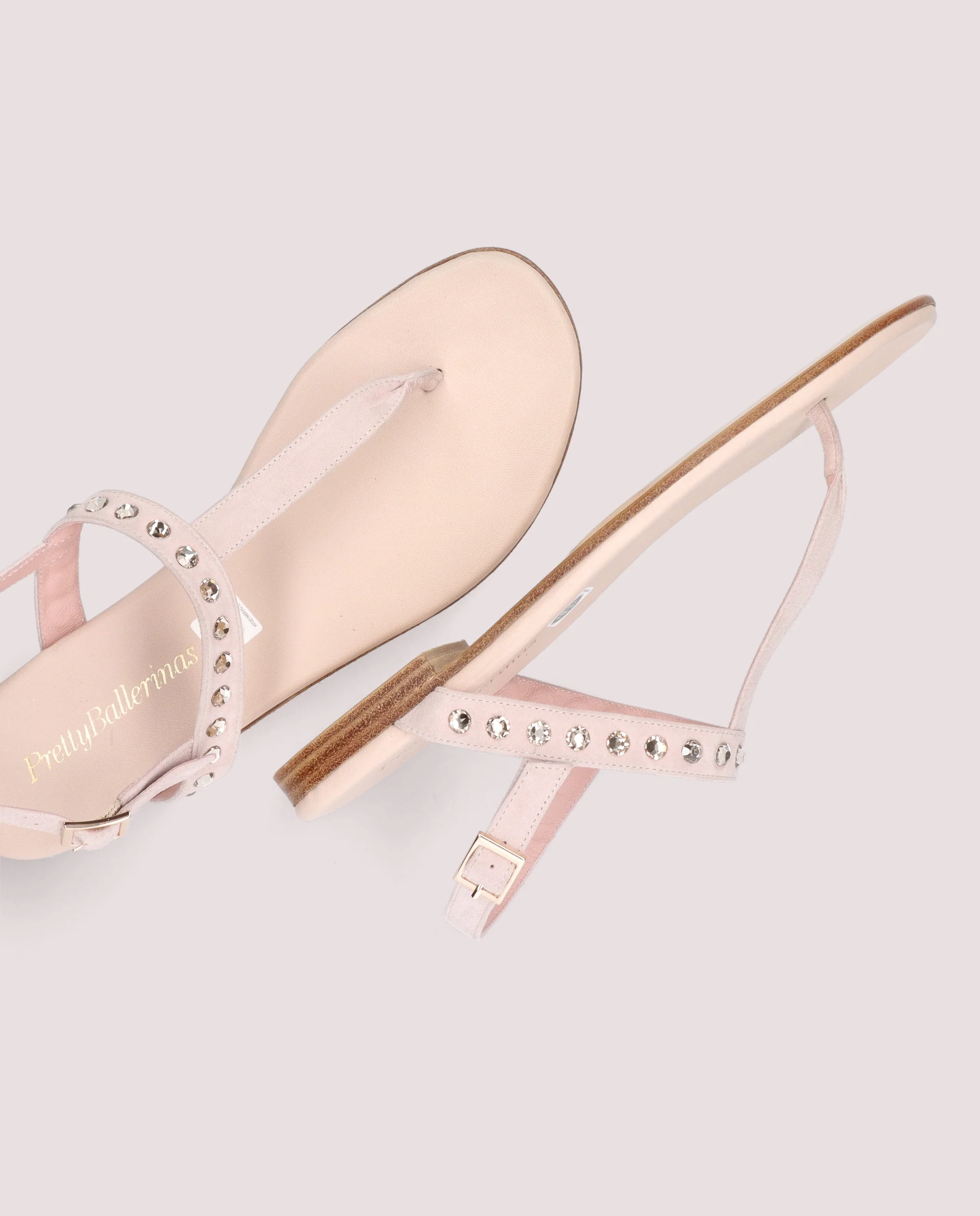 Sandalias Judy Rosas Ante - Image 4
