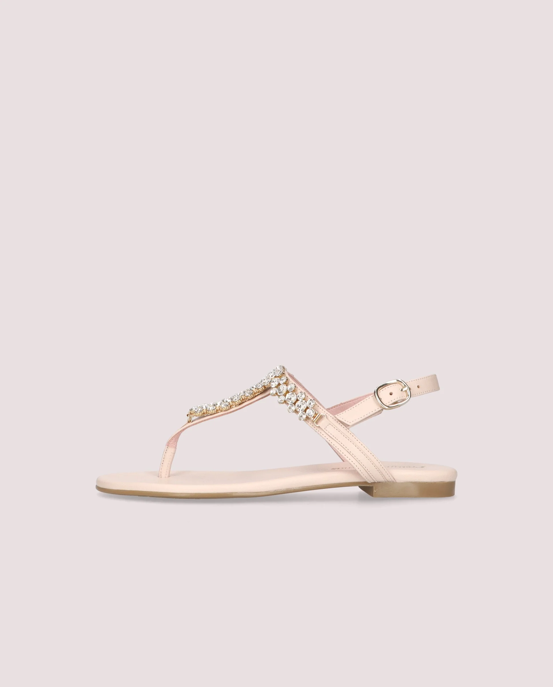 Sandalias Judy Rosas Piel - Image 3