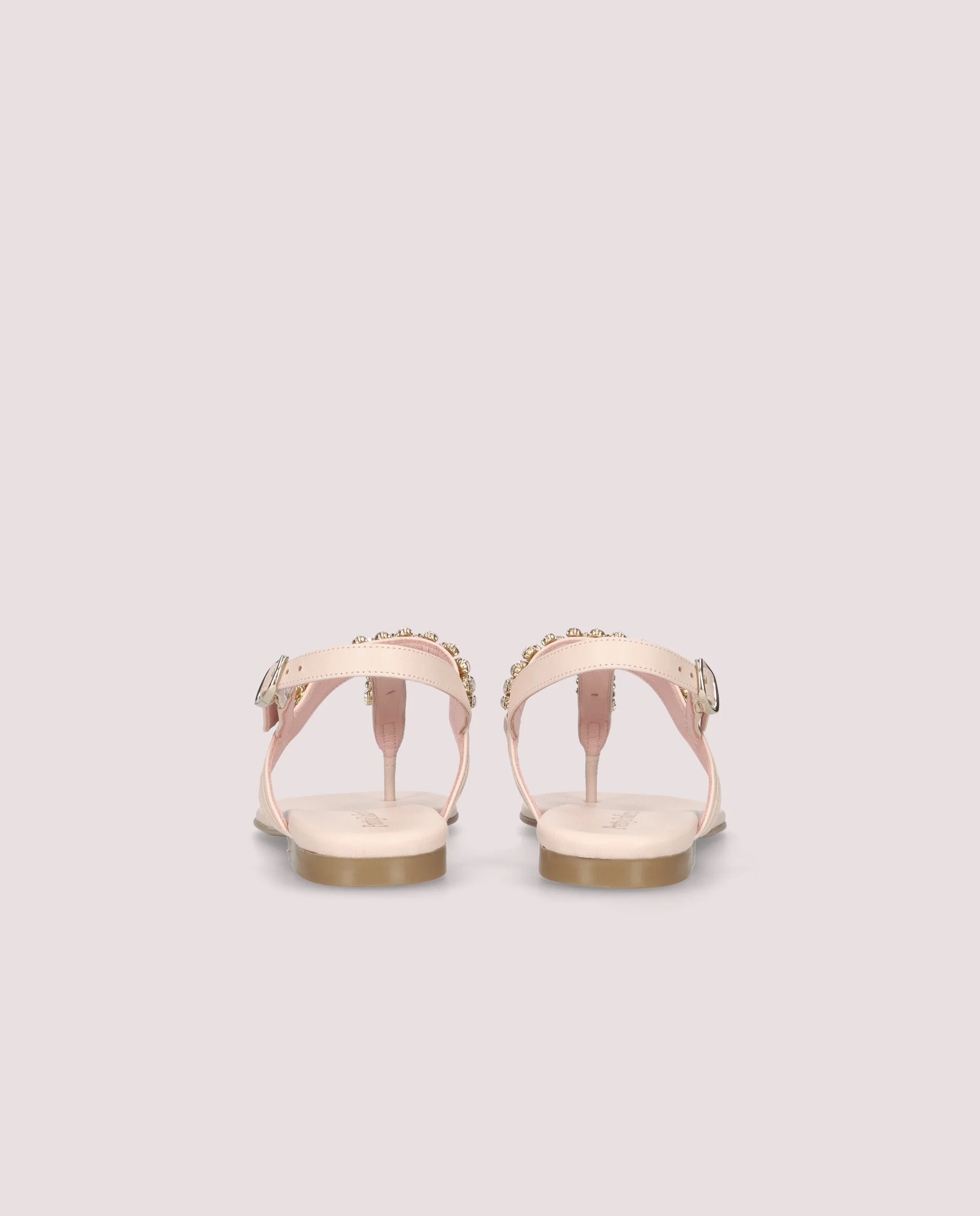 Sandalias Judy Rosas Piel - Image 4
