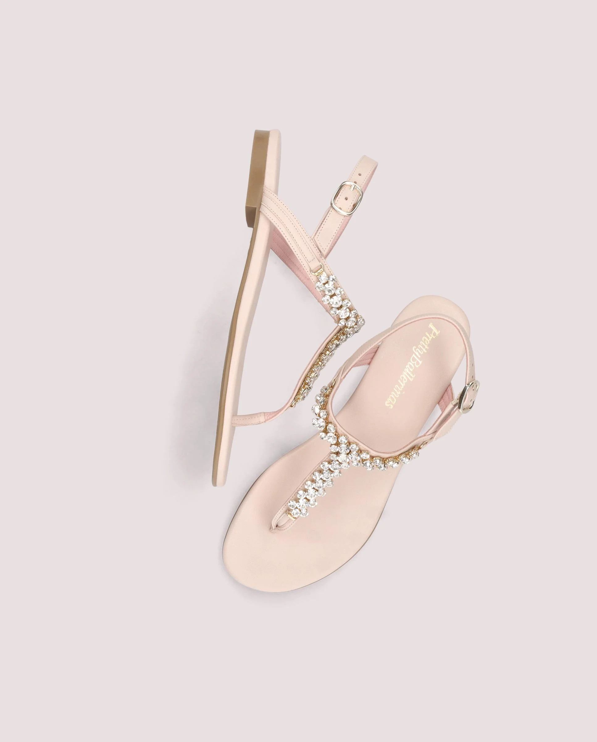 Sandalias Judy Rosas Piel - Image 5
