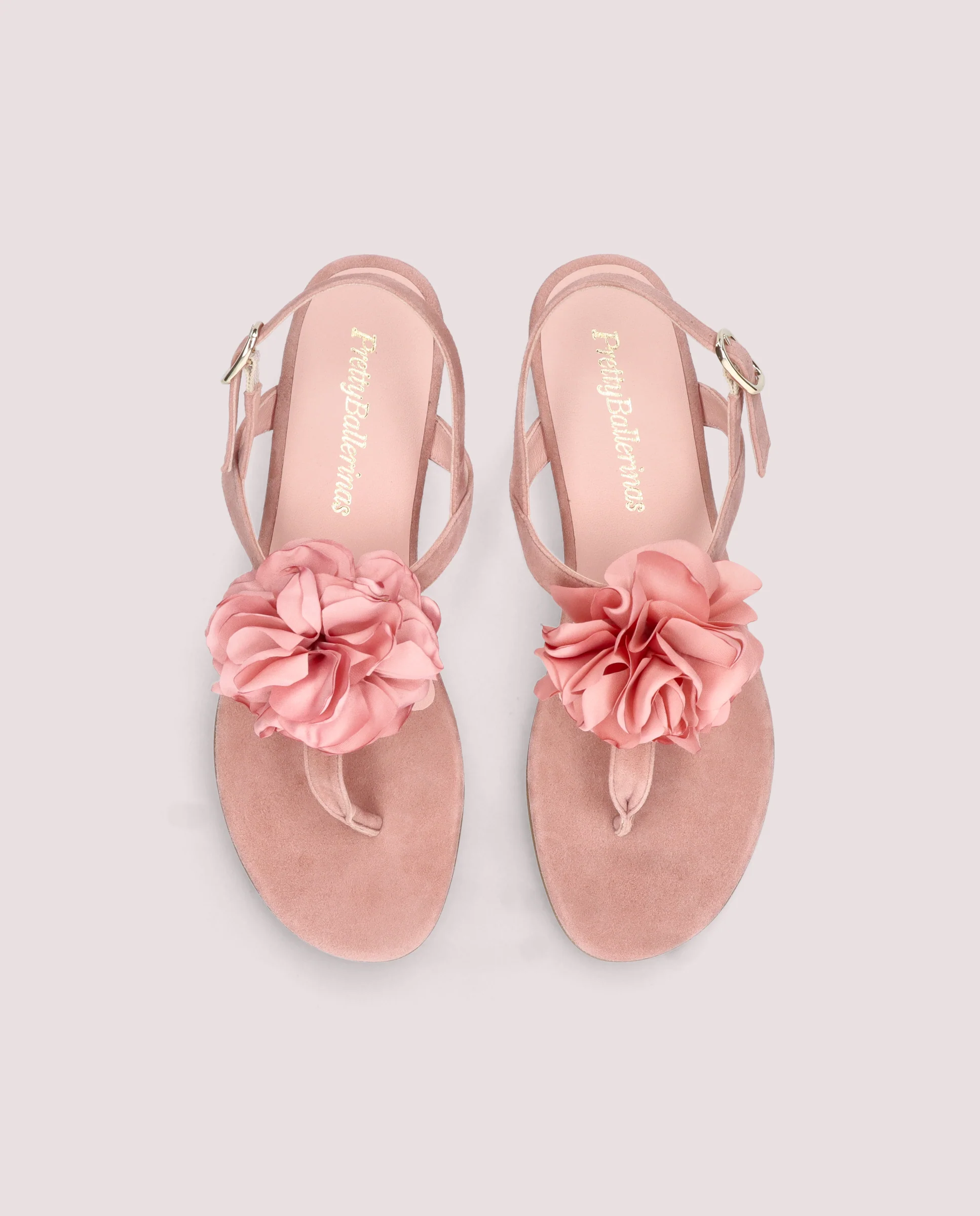 Sandalias Judy Rosas Piel - Image 2