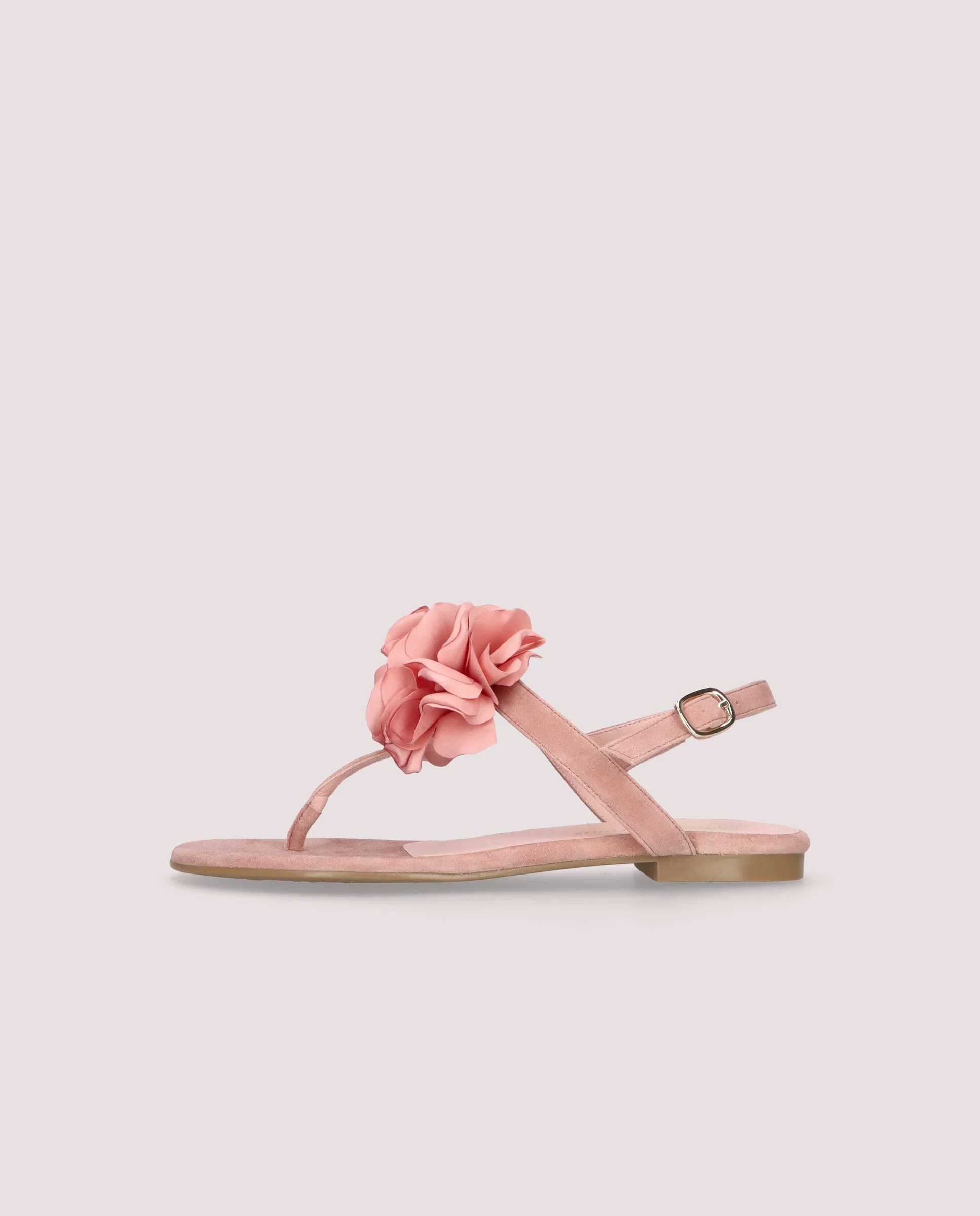 Sandalias Judy Rosas Piel - Image 3