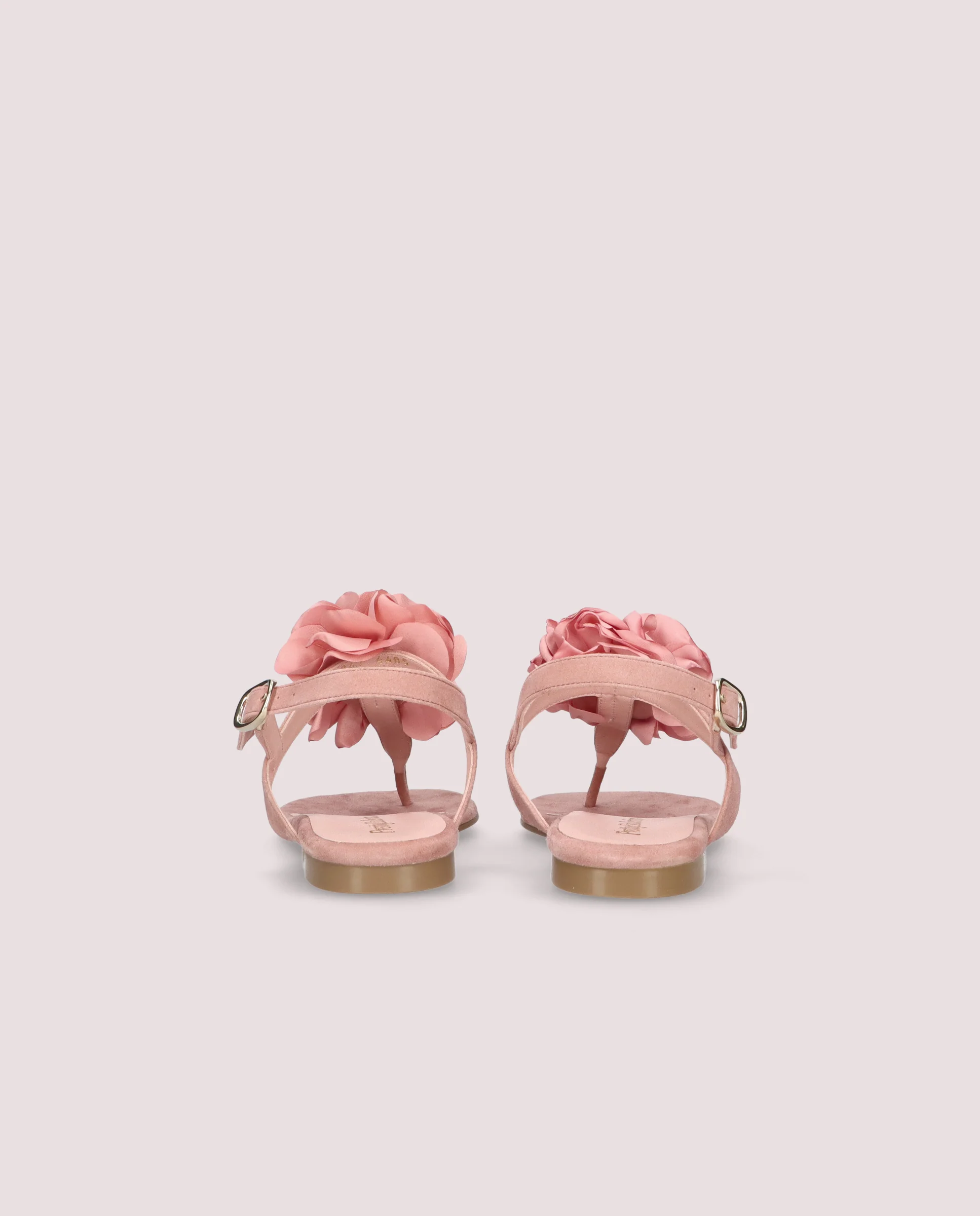 Sandalias Judy Rosas Piel - Image 4