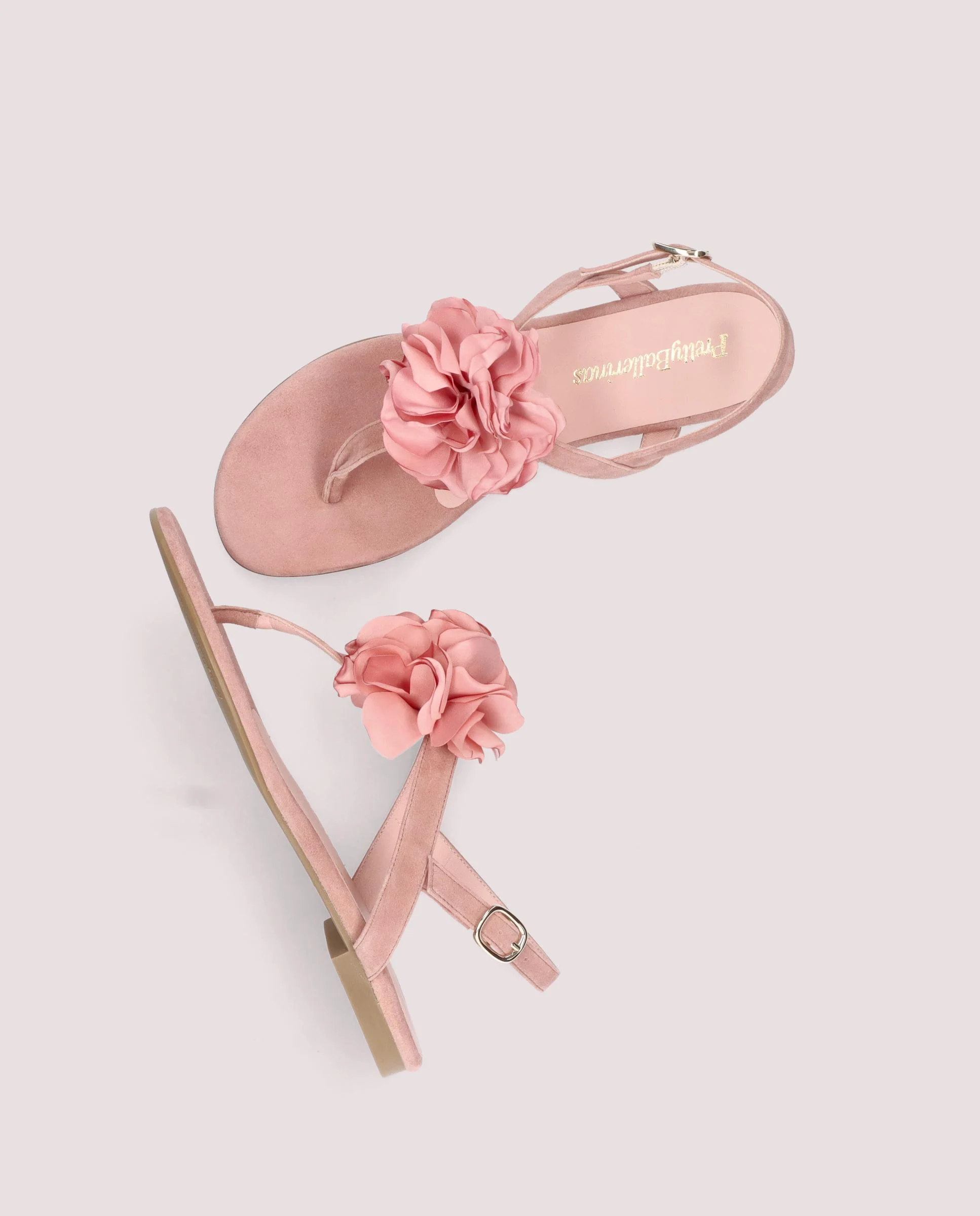 Sandalias Judy Rosas Piel - Image 5