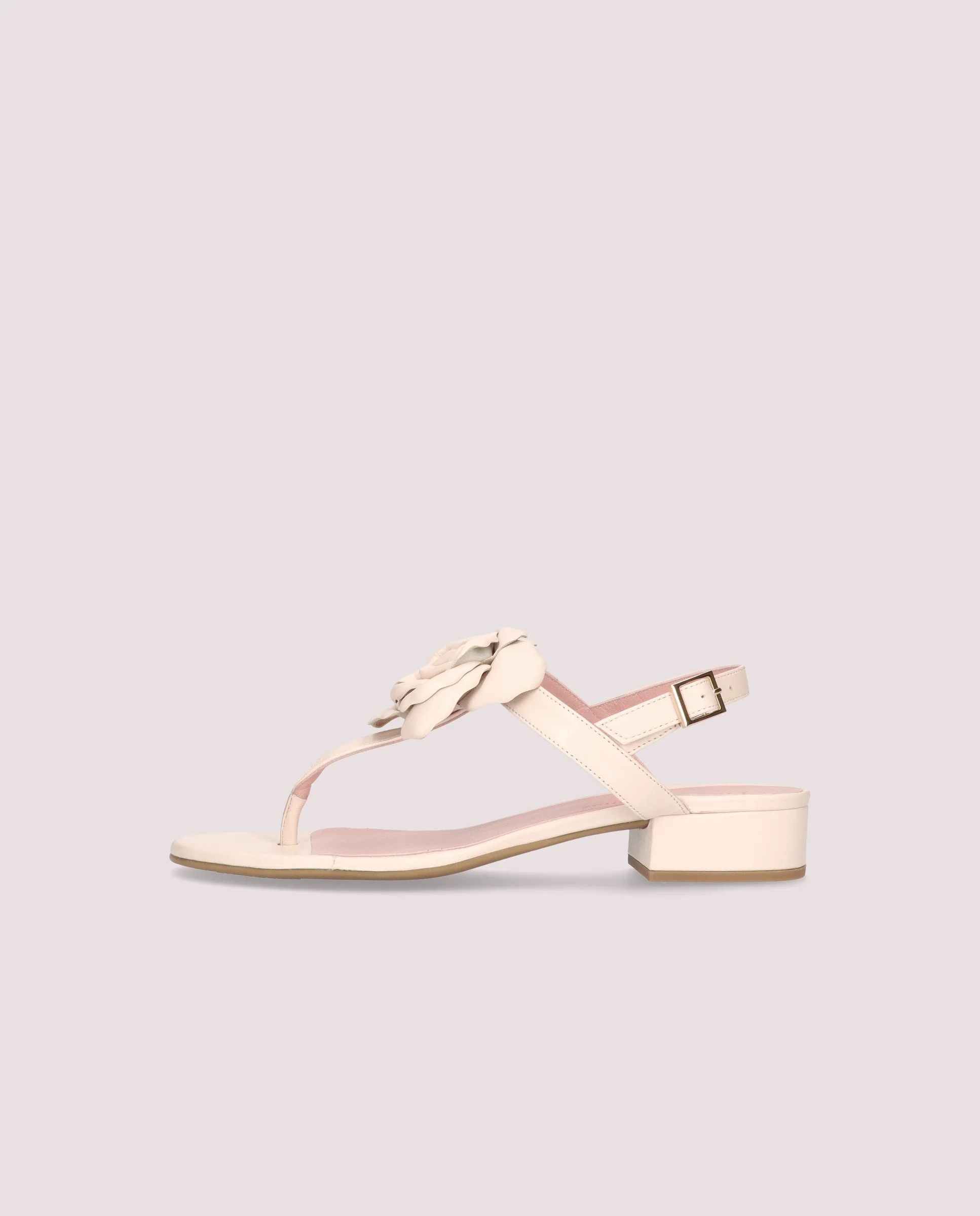 Sandalias Lulu Rosas Piel - Image 3