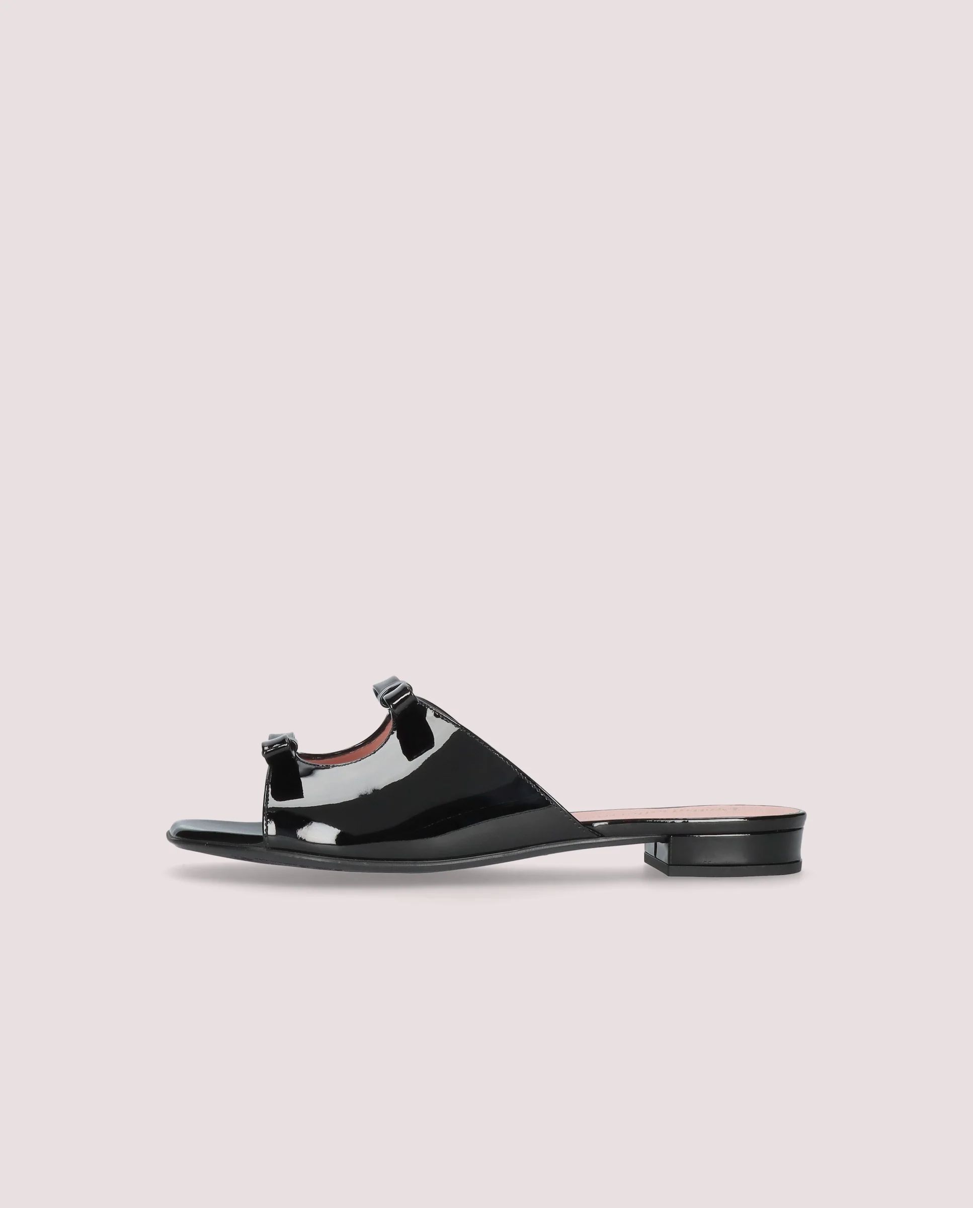 Sandalias Olivia Negros Charol - Image 3