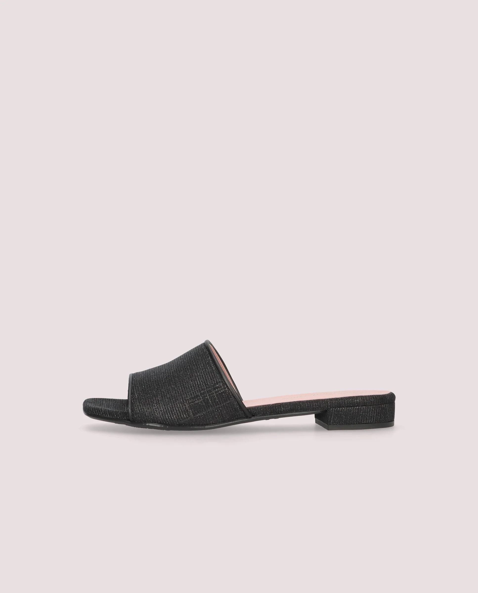 Sandalias Olivia Negros Tejidos - Image 3